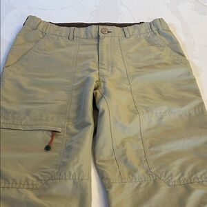 Patagonia Beige/Sandbar hiking pants - The mother of Quandary!